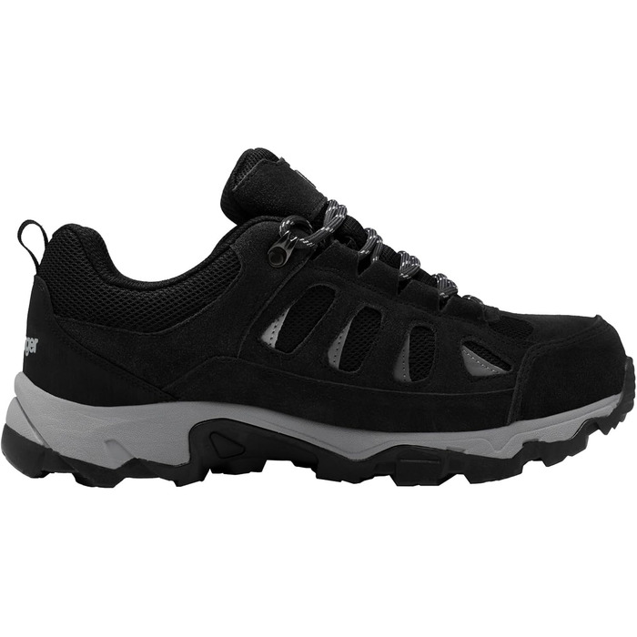 Туфлі для піших прогулянок Kastinger Unisex Ws-ladschur Low KtxWanderschuh (41 EU, Raven)