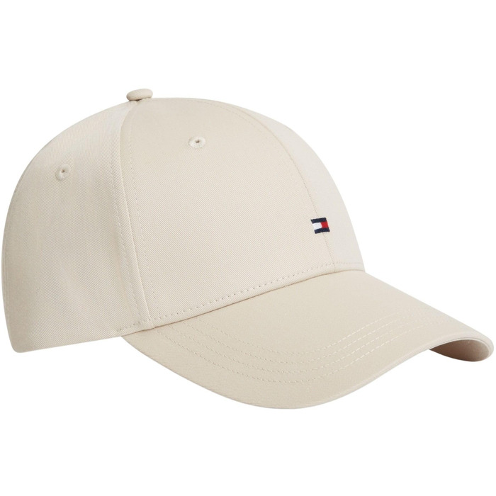Чоловіча кепка Tommy Hilfiger Classic Beige (бежева, універсальний розмір)
