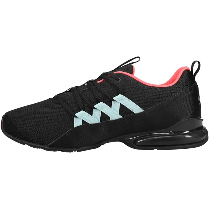 Жіночі кросівки Puma Riaze Prowl - чорний, рожевий, аквамарин, розмір 40.5 EU