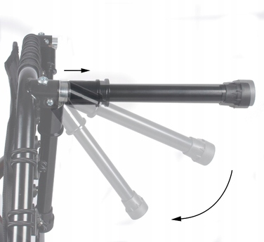 Фітнес-батут SportPlus, 95 см