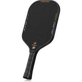 Ракетка для піклболу з вуглецевого волокна, термоформована, T7003K, USAPA, 16 мм ядро, для максимального обертання