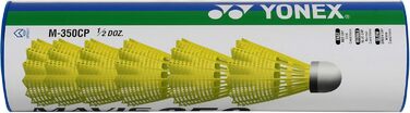 Бадмінтонні волани YONEX Mavis 350, нейлон, блакитні, 6 шт.