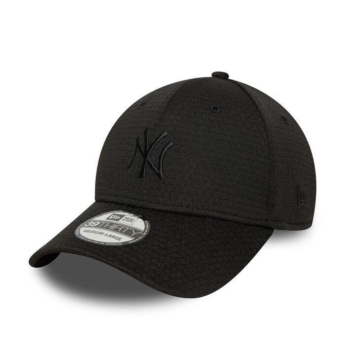 Кепка New Era MLB New York Yankees 39Thirty Flexfit - оригінальна бейсболка з вигнутим козирком
