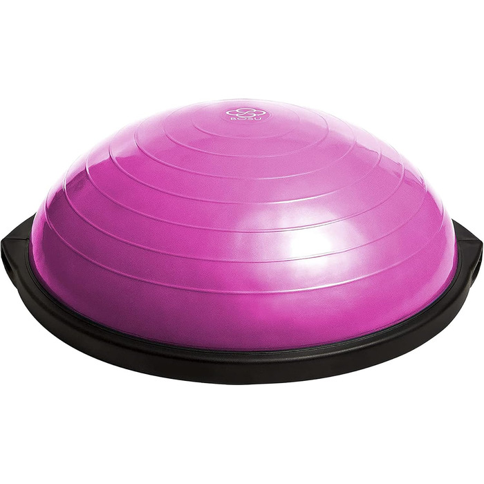 Балансувальна платформа Bosu Home рожевого кольору для фітнесу та тренувань