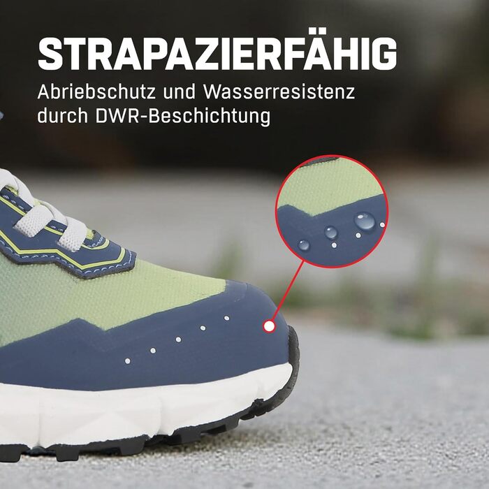 Дитячі трекінгові черевики Alpina Breeze Jr Mid – водонепроникні, з мембраною Alpitex та антиковзкою підошвою, розміри 36-39