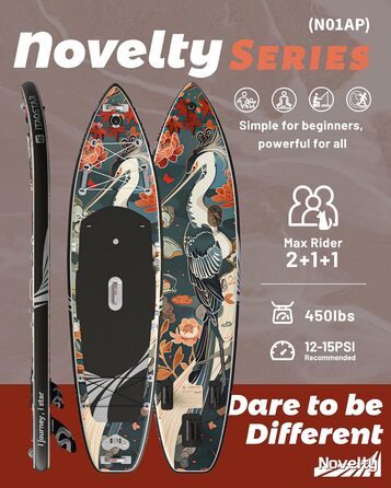 Надувний SUP-борд iTAOSTAR 11'6