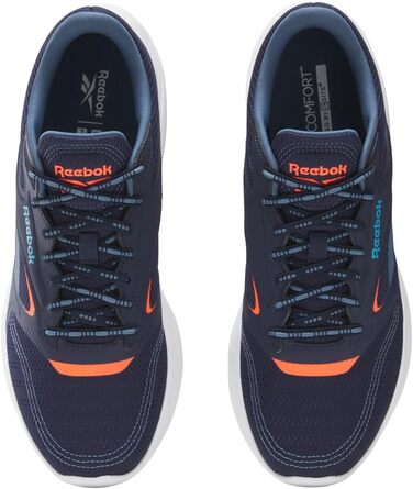 Кросівки Reebok Energen Tech 2 Unisex (44.5 EU, Vector Navy Shadow Flash Orange)