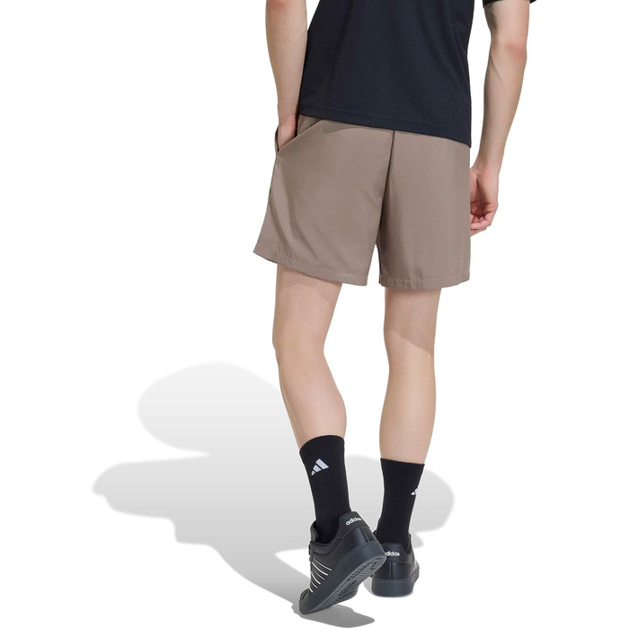 Чоловічі спортивні шорти adidas Essentials Logo Chelsea (3XL Plus Long, Khaki Six/Black)