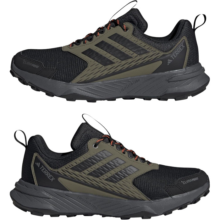 Кросівки для трейлраннінгу Adidas Terrex Tracefinder 2 Climaproof Olive Strata, 42 2/3 EU