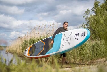 Надувна SUP-дошка Storm Freeride 320x81x15 см з повним комплектом аксесуарів для серфінгу