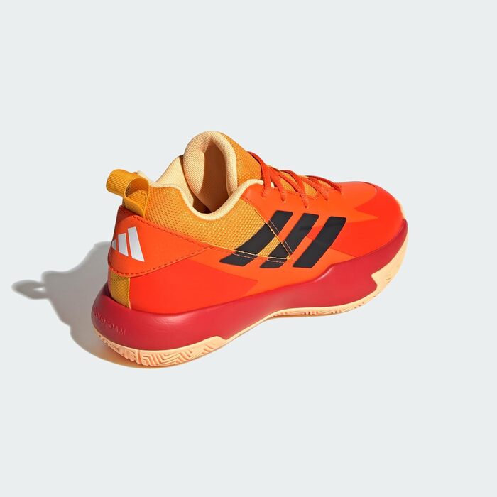 Дитячі кросівки adidas Cross 'Em Up Select для баскетболу (33 EU, Team Orange Carbon Team Gold)