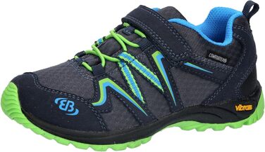 Дитячі трекінгові черевики Brütting для хлопчиків та дівчаток, 28 EU, блакитний, сірий