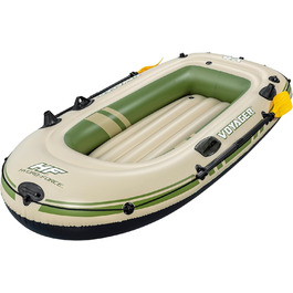 Надувний човен Bestway Hydro-Force Voyager X2 232×118×37 см комплект