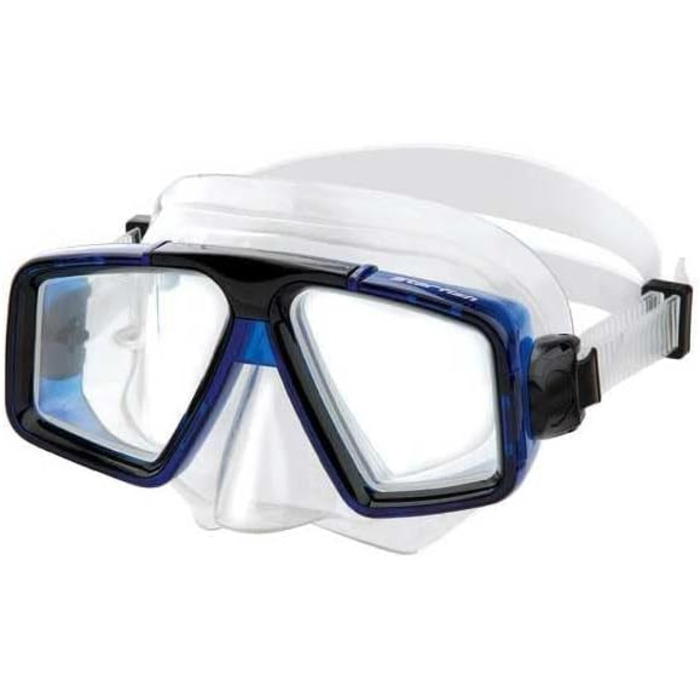 Набір для підводного плавання Mares Starfish 12 Blue для дорослих: маска та трубка
