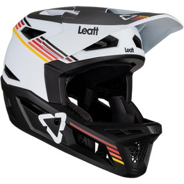 Велосипедний шолом MTB Gravity 4.0 V23, білий, розмір S (55-56 см)