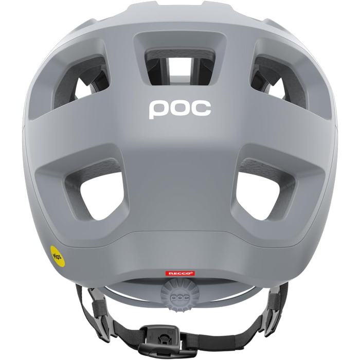 Шолом велосипедний POC Cularis, M (55-58 см), сірий матовий, MIPS, для гірського велосипеда