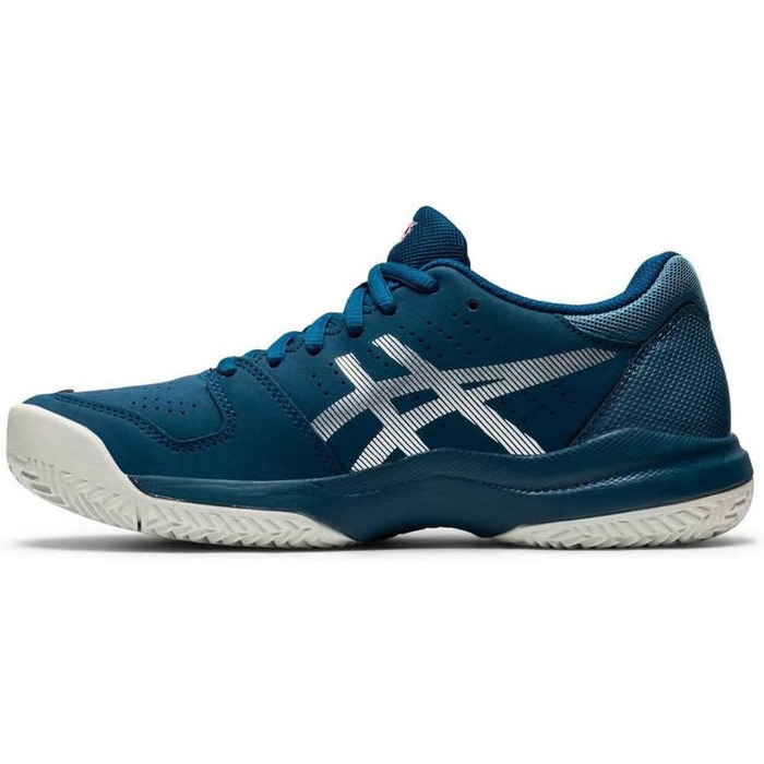 Тенісне взуття ASICS Gel-Game 7 Clay/Oc Gs для дітей, 35 EU, блакитний/сріблястий