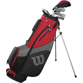 Жіночий набір для гольфу Wilson PRO STAFF SGI, 1/2 сет, легкі залізні клюшки