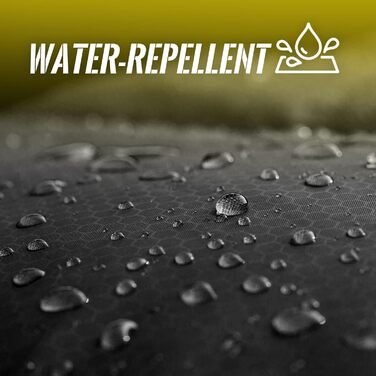 Сплячий мішок Bessport зимовий для дорослих, 3-4 сезони, легкий, ультралегкий, компактний, водонепроникний, для кемпінгу, трекінгу та подорожей (чорний)