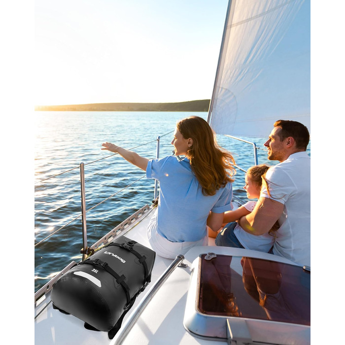 Водонепроникний рюкзак IDRYBAG 55L/35L: для каякінгу, SUP, плавання та подорожей