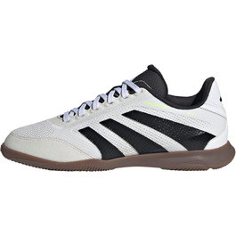 Дитячі футбольні бутси adidas Predator League Indoor для залу, розмір 34 EU, кольори: Cloud White, Core Black, Lucid Lemon