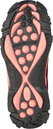 Дитячі водонепроникні черевики Mountain Warehouse Trail, 36 EU, колір Ягода