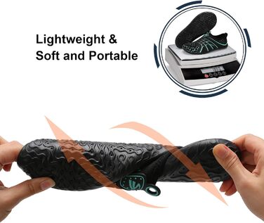 Водні шкарпетки Spesoul для жінок та чоловіків: дихаючі, швидковисихаючі, м'які, для хайкінгу, плавання, пляжу, серфінгу, йоги, спорту, 42/44.5 EU, блакитний