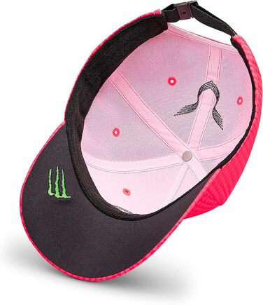 Кепка Mercedes AMG Petronas Formula One Team 2023 Lewis Hamilton Collection, неоново-рожева, універсальний розмір