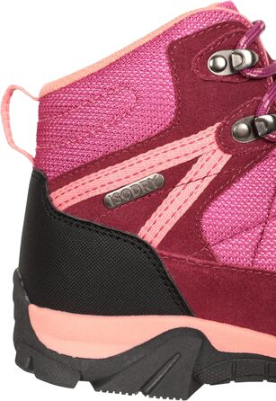 Дитячі водонепроникні черевики Mountain Warehouse Trail, 36 EU, колір Ягода