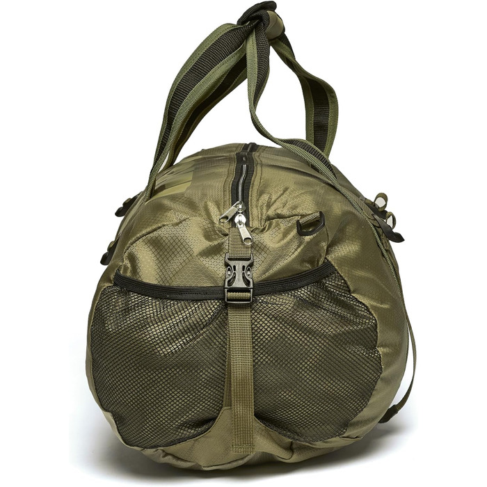 Спортивна сумка Leone 1947 для боксу, єдиноборств, Muay Thai, MMA, карате та фітнесу (Зелена)