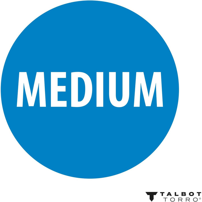 Набір метеликів для бадмінтона Talbot Torro Tech 350, нейлон, 6 шт. (M), жовта корзина, швидкість - середня