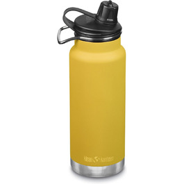Термос-бутилка Klean Kanteen TKWide VI, мариголд, універсальна