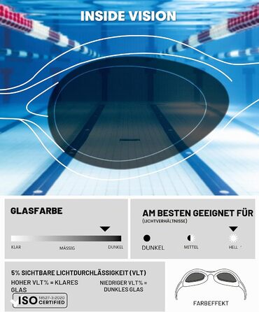 Окуляри для плавання ARENA Spider Junior Mirror – дитячі, дзеркальні лінзи, срібно-сіро-чорні