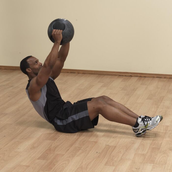 Медичний м'яч Body-Solid Dual Grip 4,5 кг для фітнесу