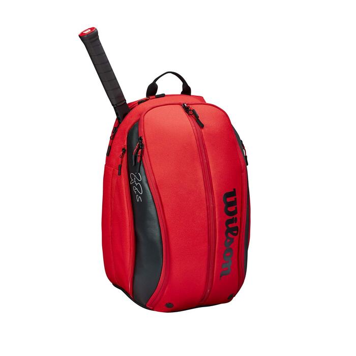 Сумка для тенісу Wilson RF DNA на 2 ракетки червона