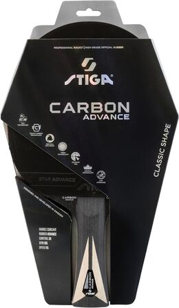 Стіл тенісу ракетка STIGA Carbon Advance (Classic)