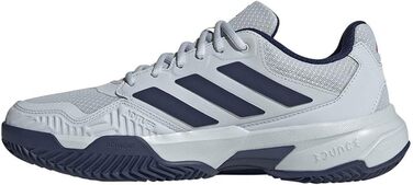 Тенісні кросівки adidas CourtJam Control 3 Clay для ґрунту, Halo Blue/Dark Blue/Team Shock pink, 46 2/3 EU