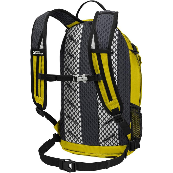 Рюкзак Jack Wolfskin Velocity 12 л унісекс, лаймовий, для спорту та подорожей
