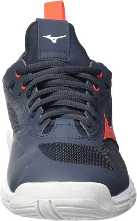 Волейбольне взуття Mizuno Wave Luminous для жінок (42.5 EU, Indiai Fierycoral2 Iceg)