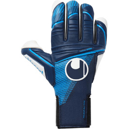Воротарські рукавички Uhlsport Absolutgrip Tight HN для дітей та дорослих, сині, розмір 10