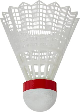 Набір метеликів для бадмінтону Wilson Championship, 6 шт. (77 Grains, середня швидкість)