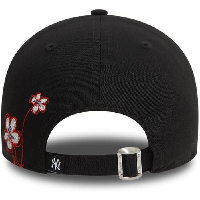 Кепка New Era Basecaps 9Forty з регульованим розміром, особливі дизайни, вигнутий козирок, логотип Patch, універсальний розмір, New York Yankees #34742