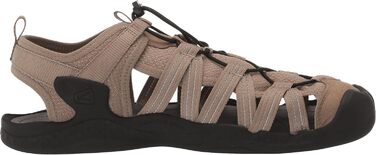 Чоловічі сандалії KEEN Drift Creek H2 (44 EU, Timberwolf Black)