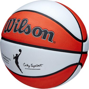 Баскетбольний м'яч WILSON WNBA Authentic Series №5 для вулиці