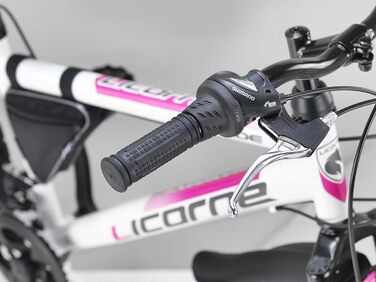 Гірський велосипед Licorne Bike Guide Premium 26 дюймів, 21 швидкість, для дівчат, хлопців, чоловіків і жінок