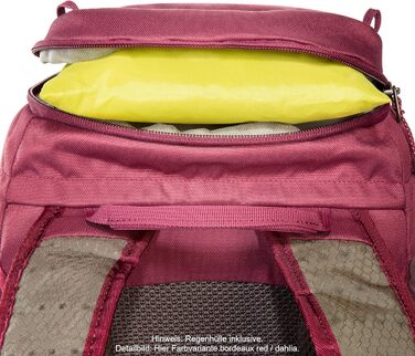 Рюкзак для туризму Tatonka Hike Pack 22 л з вентиляцією спини та дощовиком, легкий і зручний, синій
