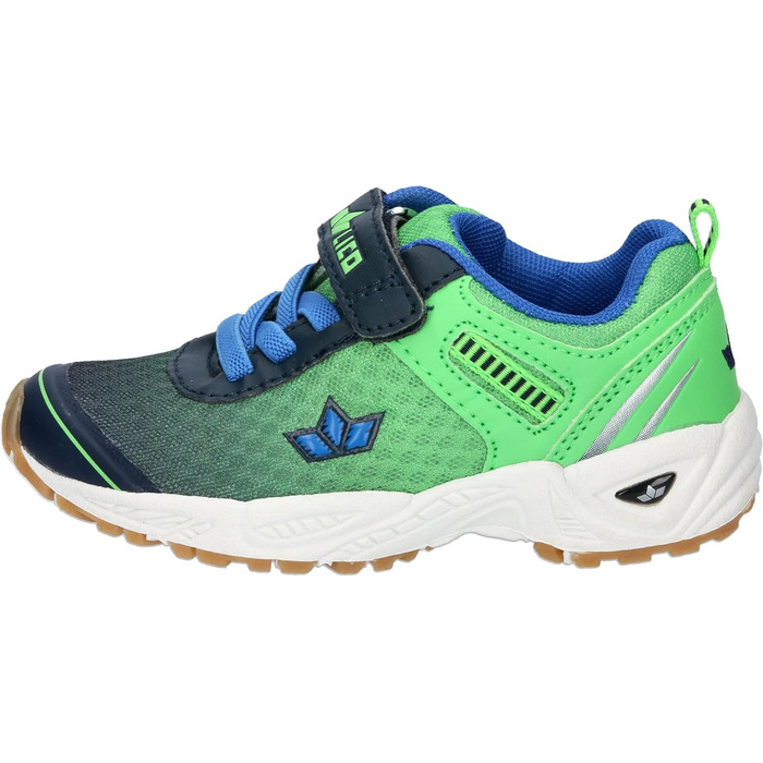 Дитячі спортивні тапочки Lico Barney для залу (39 EU, темно-синій)