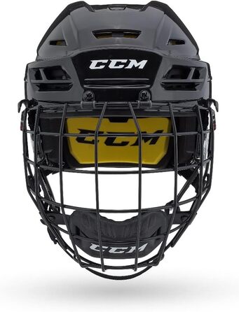 Хокейний шолом CCM Tacks 210 Combo чорний, розмір L, для дорослих