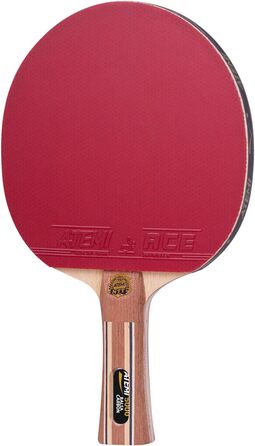 Набір ракетки для настільного тенісу Atemi 5000 | Карбон-Балза-Дерево | Професійна ракетка для максимальної швидкості, обертання та контролю | Клас змагань | 7 шарів | Оновлені ручки, кольори та упаковка