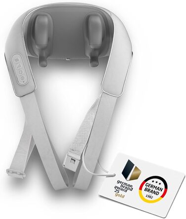 Масажер для шиї Medisana NM 990 бездротовий, для спини, шиї та плечей, легкий та портативний